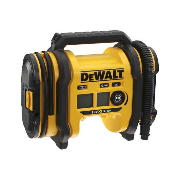 DeWalt 18V XR Inflator Triple Source Skin Only