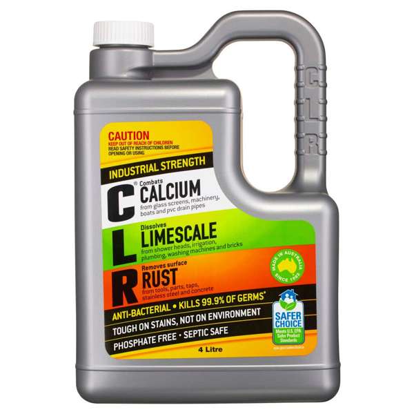 CLR Calcium Lime & Rust Remover 4L