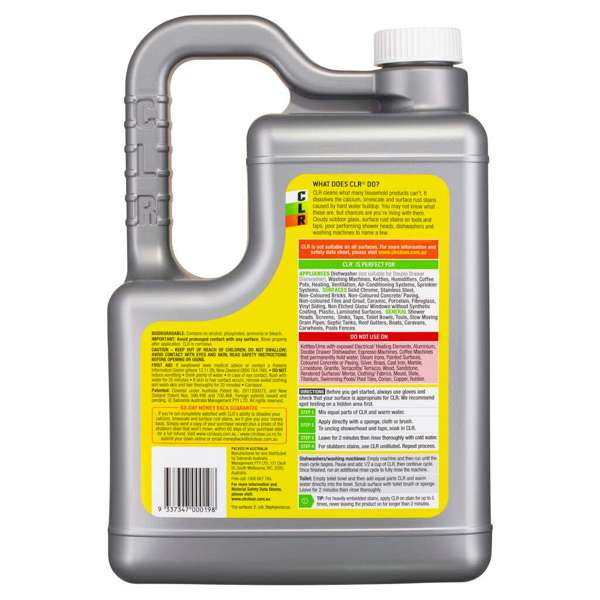 CLR Calcium Lime & Rust Remover 4L