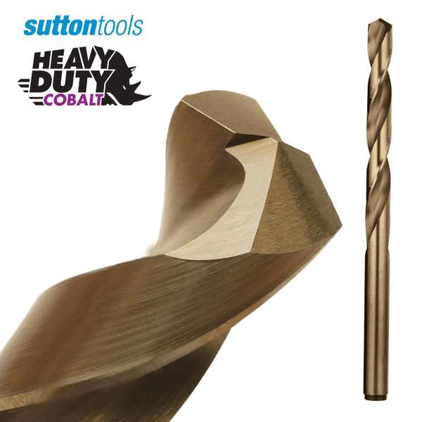 Sutton Tools 1/8" Heavy Duty Cobalt Jobber Drill Bit