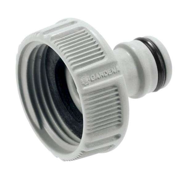 Gardena Tap Nut Adaptor 13mm Suits 1" Taps