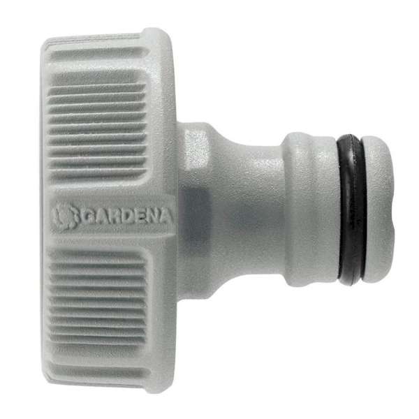 Gardena Tap Nut Adaptor 13mm Suits 1" Taps