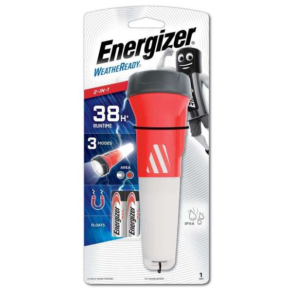 Energizer WeatheReady Emergency 2-in-1 Torch