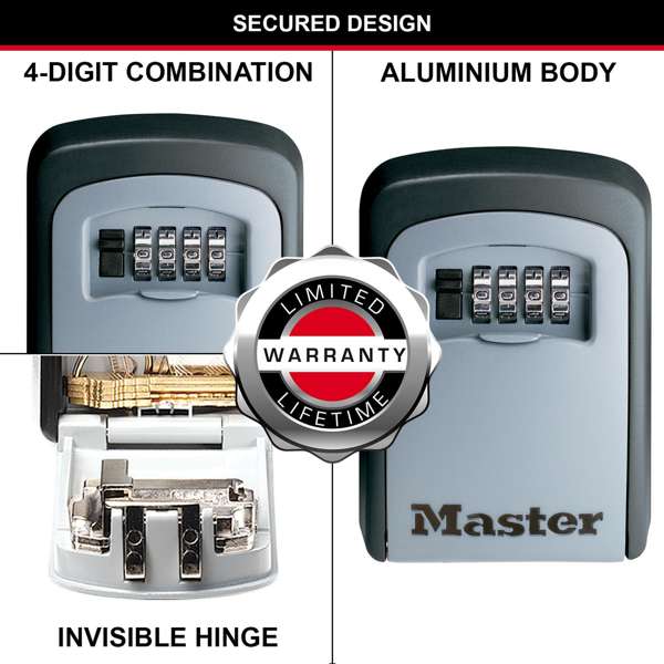 Master Lock Wall Mounted Storage Lock