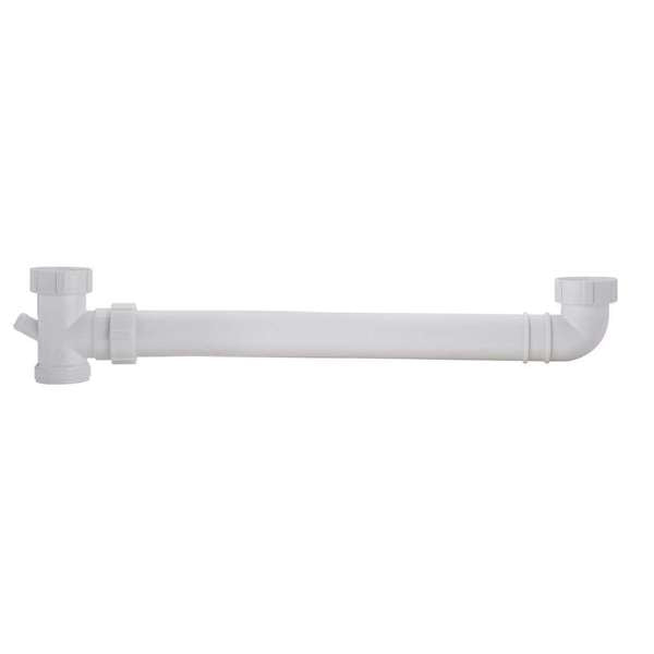 Fix-A-Tap Double Bowl Connector 50x450mm