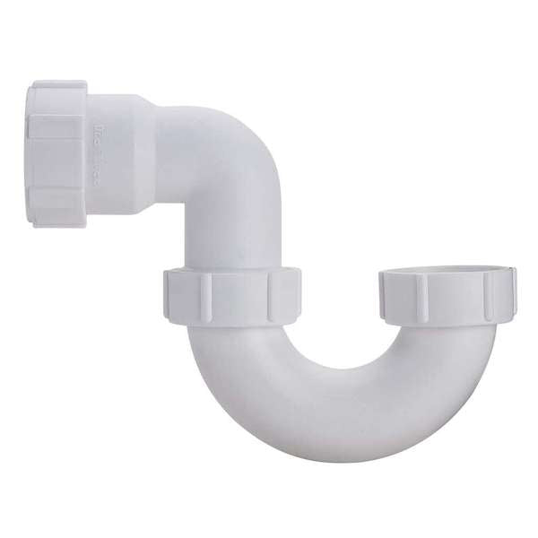 Fix-A-Tap Short Inlet P Trap 40mm