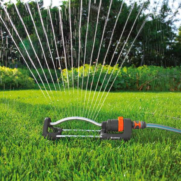 Gardena Aqua S Oscillating Sprinkler