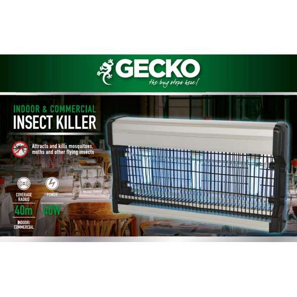 Gecko 40W Bug Zapper Commercial