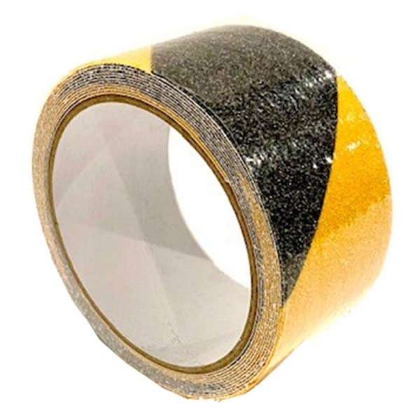 DTA Gecko Anti-slip Tape Black/Yellow 50mm x 3m