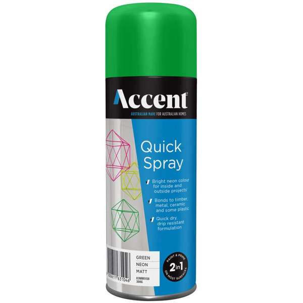 Accent Quickspray Neon 300g