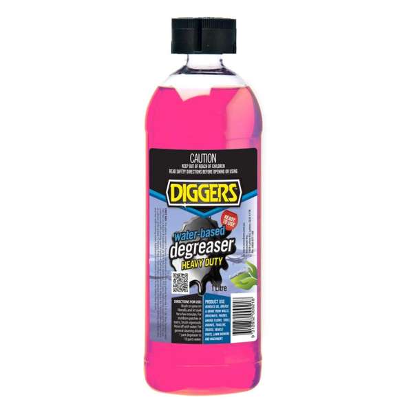 Diggers Water-based Degreaser Read to Use 1L