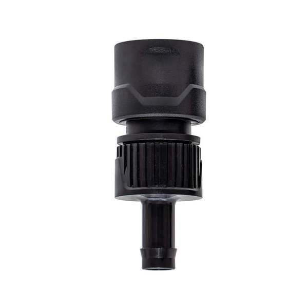 Neta 13mm Barb x 12mm Click-on Hose Connector