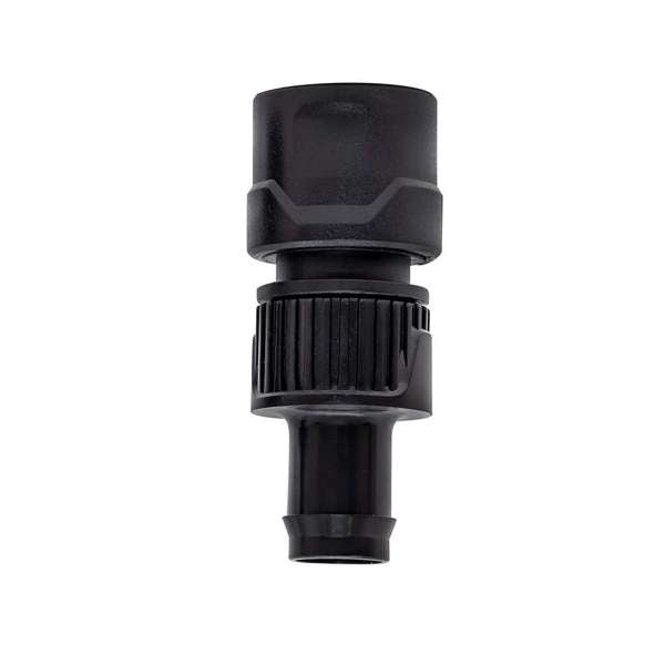 Neta 19mm Barb x 12mm Click-on Hose Connector