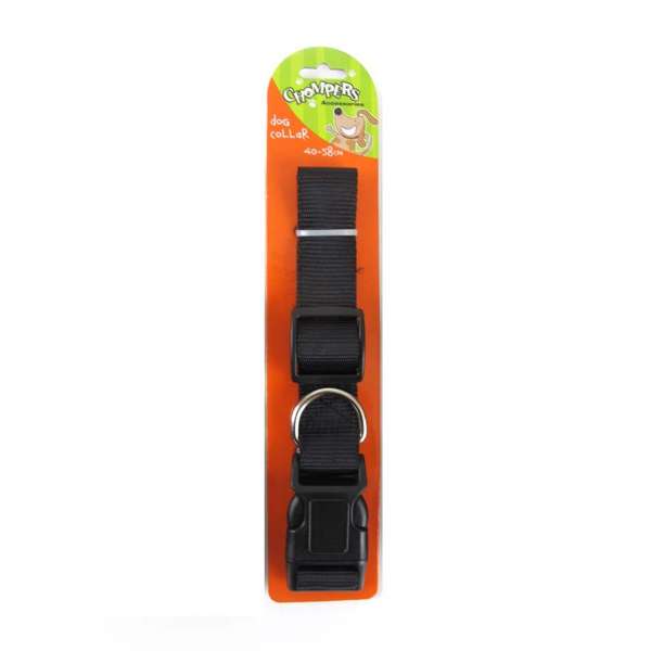 Chompers Adjustable Dog Collar Large