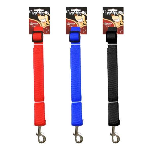 Chompers Adjustable Dog Lead