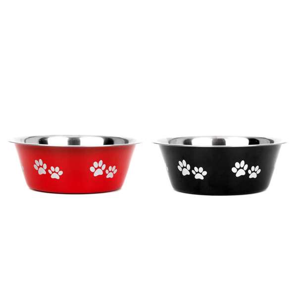 Chompers Stainless Steel Pet Bowl 25cm