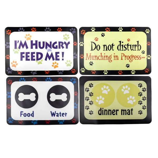 Pet Feeding Mat 40 x 59cm