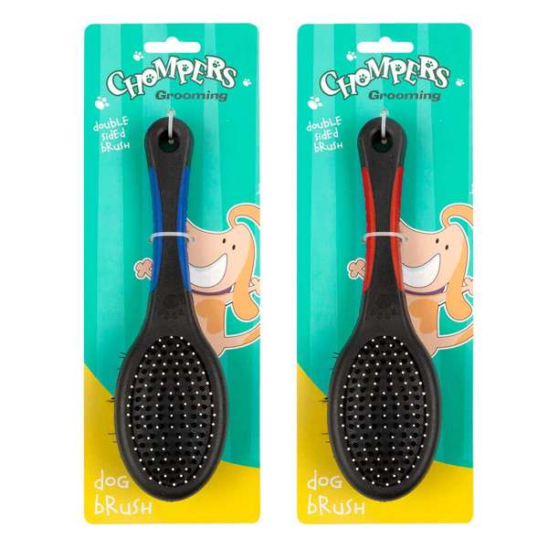 Chompers Double Sided Pet Brush