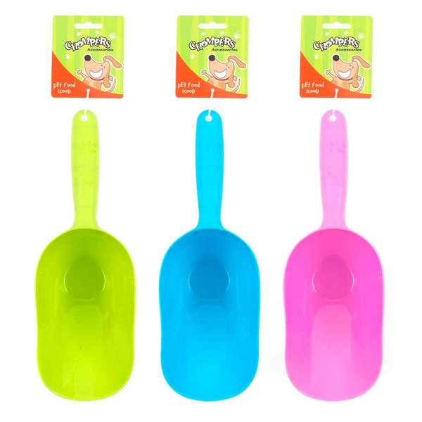 Chompers Pet Food Scoop