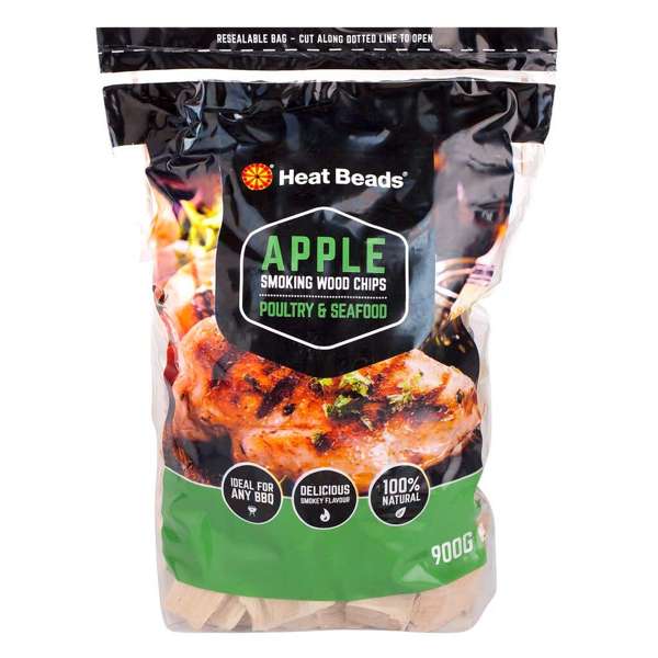 Heat Beads Smoking Wood Chips 900g