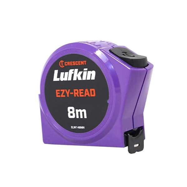 Crescent Lufkin Ezy Read Tape Measure 8m x 25mm