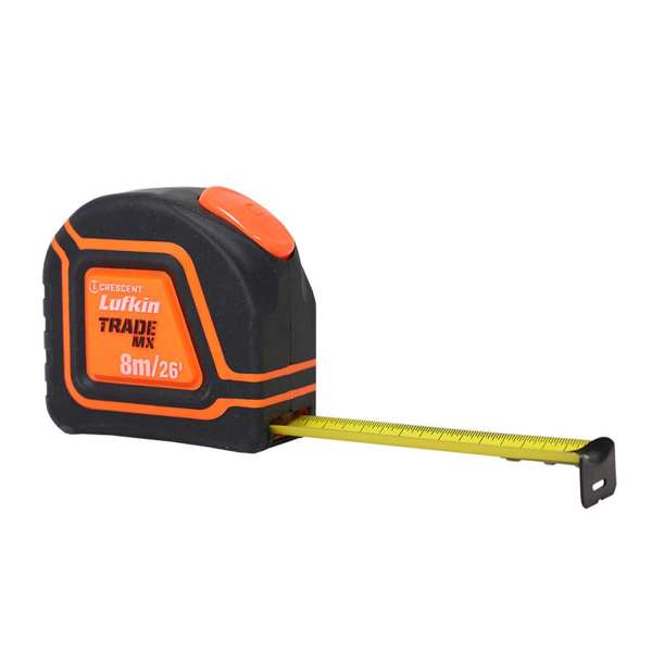 Crescent Lufkin Trade MX Tape Measure 8m/26' x 25mm