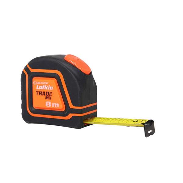 Crescent Lufkin Trade MX Tape Measure 8m x 25mm