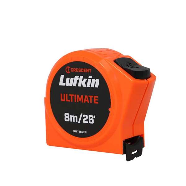 Crescent Lufkin Ultimate Tape Measure 8m/26' x 25mm