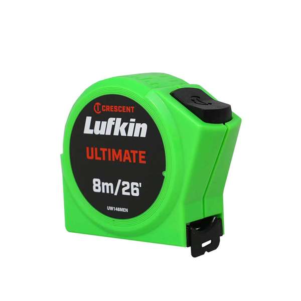 Crescent Lufkin Ultimate Tape Measure 8m/26' x 25mm