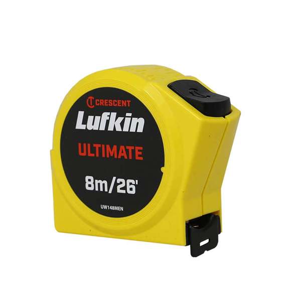 Crescent Lufkin Ultimate Tape Measure 8m/26' x 25mm