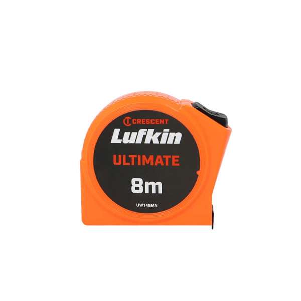 Crescent Lufkin Ultimate Tape Measure 8m x 25mm