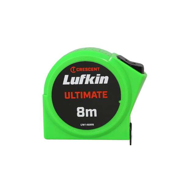 Crescent Lufkin Ultimate Tape Measure 8m x 25mm