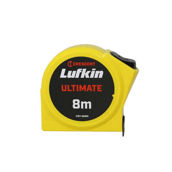 Crescent Lufkin Ultimate Tape Measure 8m x 25mm