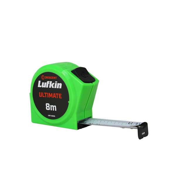 Crescent Lufkin Ultimate Tape Measure 8m x 25mm