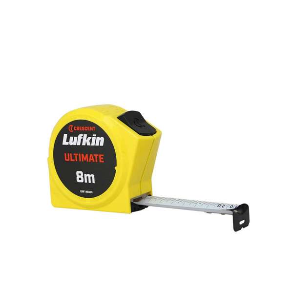 Crescent Lufkin Ultimate Tape Measure 8m x 25mm