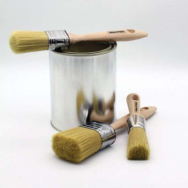 UNi-PRO Chalk Paint Handcrafted Brush Round 30mm