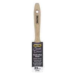 Uni-Pro Chalk Paint Handcrafted Brush Oval 35mm