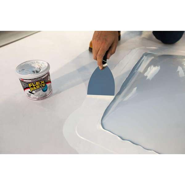 Flex Paste Super Thick Rubber Paste White Cartridge 266ml
