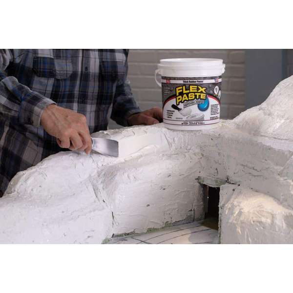 Flex Paste Super Thick Rubber Paste White Cartridge 266ml