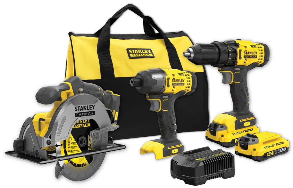 Combo Kit V20 18V 7Pce Stanley Fatmax