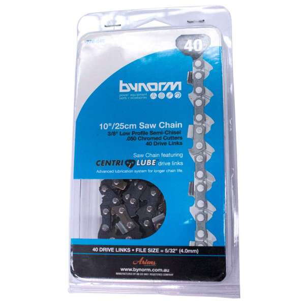 Bynorm Low Profile Chainsaw Chain 3/8"