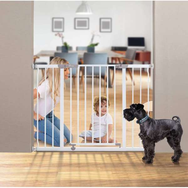 Dreambaby Ava Gate Swing Close Hallway Xtra Wide