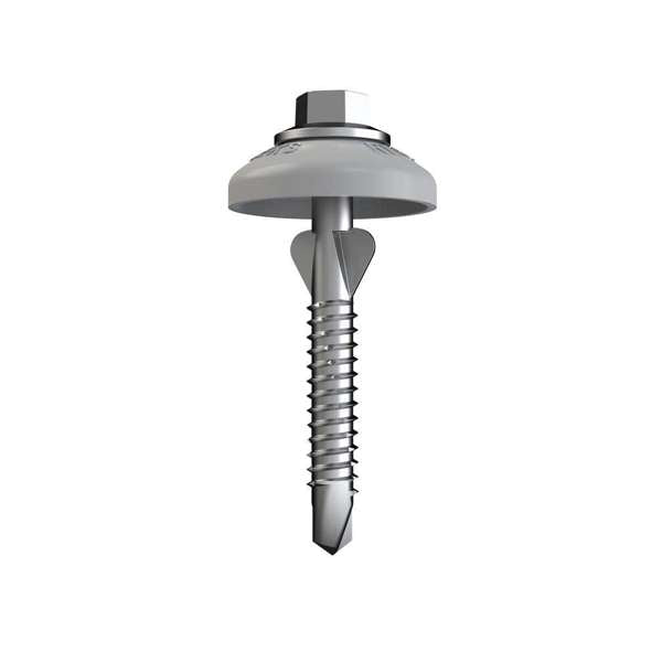 Bremick Screw Poly Vortex B8 M6.2 x 50mm - 250 Pack