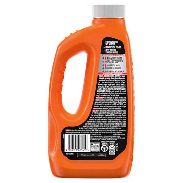 Drano Bathroom Max Gel Drain Cleaner 770ml