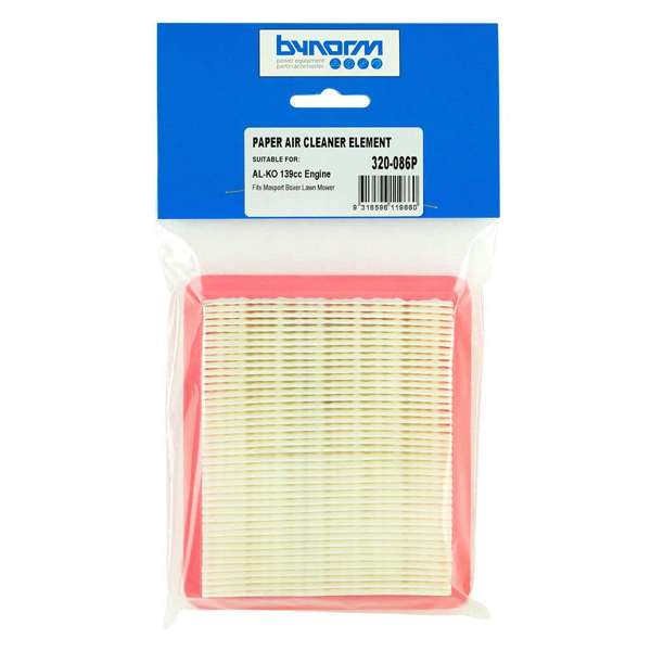 Bynorm Paper Air Panel Filter