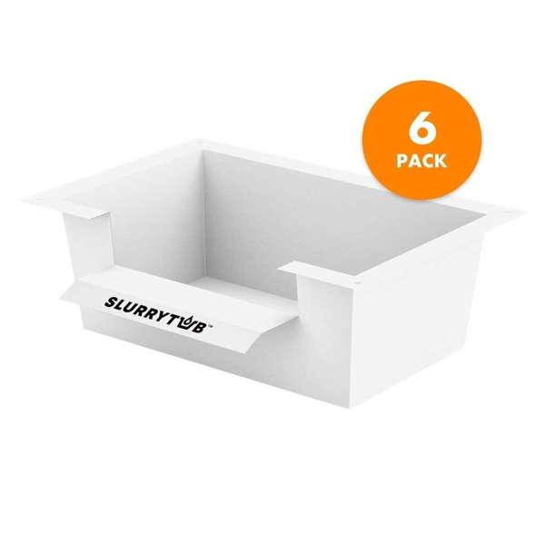 Slurrytub Biodegradable Filter - 6 Pack