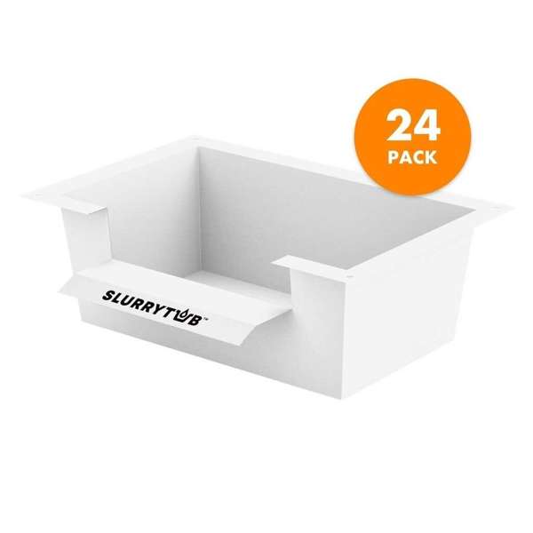 Slurrytub Biodegradable Filter Trade - 24 Pack