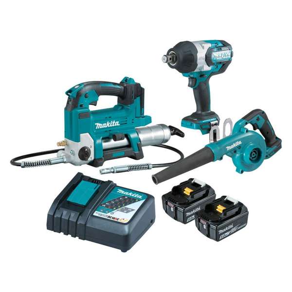 Makita 18V 3 Piece Combo Kit DLX3172T