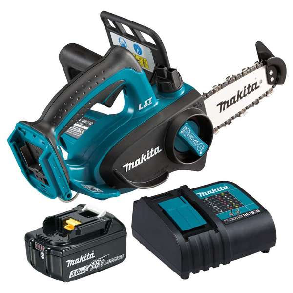 Makita 18V Chainsaw 115mm (4.5") Kit DUC122SF