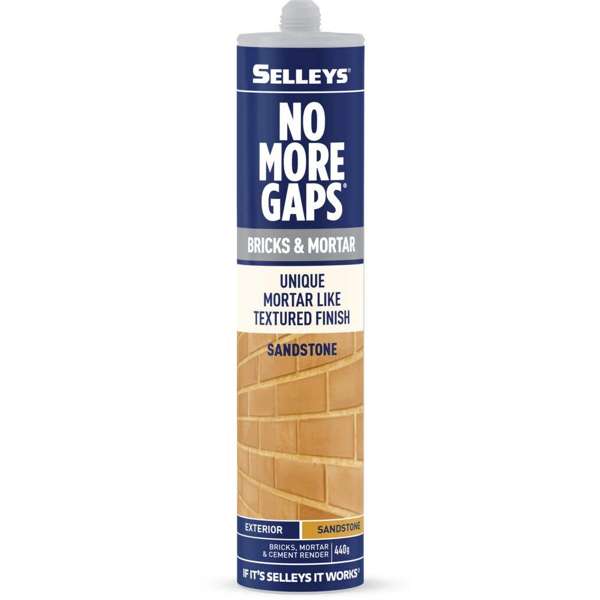 Selleys No More Gaps Bricks & Mortar Gap Filler Sandstone 440g